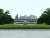 Das Friedensmuseum und das Kenotaph.