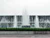 Brunnen vor dem Nahe des Friedensmuseum.