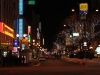 Sapporo bei Nacht