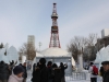 Sapporo Fernsehturm tagsüber