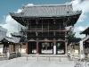 Eingang zum Nishi Hongan-ji Tempel