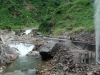 Fluss im Jigokudani Monkey park