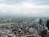 Osaka und der Yodo Gawa (Fluss) mit Blick Richtung Kyoto (norden)