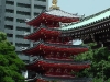 Tochoji Tempel in Fukuoka