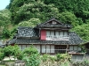 Traditionelles, japanisches Wohnhaus